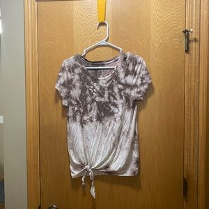 Tie dye American eagle soft and sexy t shirt